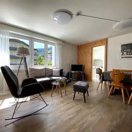 Appartement Zentrale Chesa Ravaisch *