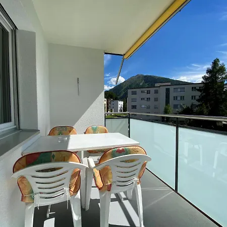 Zentrale Chesa Ravaisch Davos