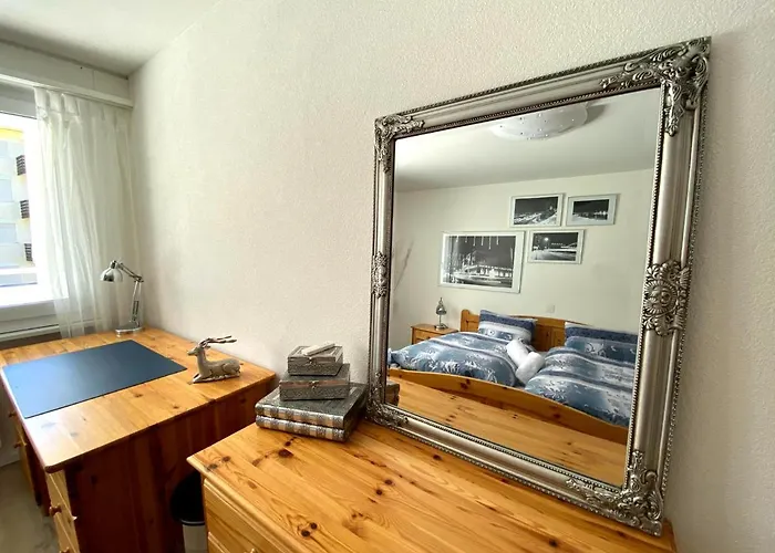 Zentrale Chesa Ravaisch Апартаменты *