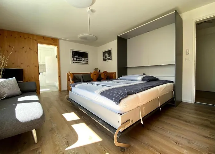 Zentrale Chesa Ravaisch * Νταβός