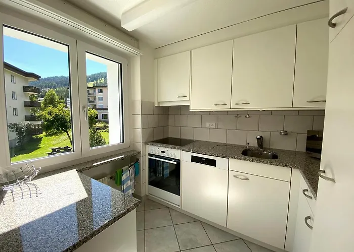 Zentrale Chesa Ravaisch Νταβός